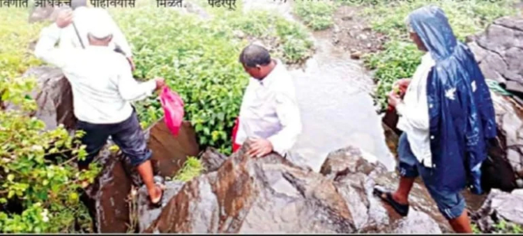 संडे स्पेशल प्रशांत वाघमारे  झाडांचे गाव भंडीशेगाव